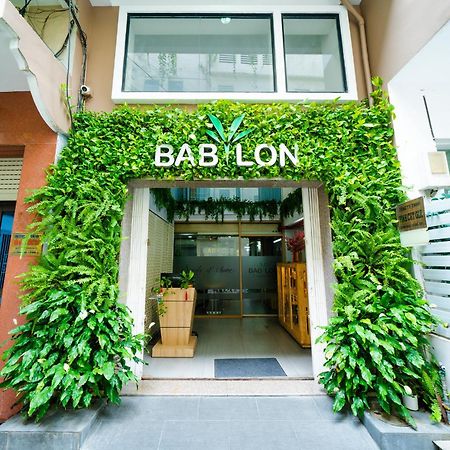 Babylon Serviced Apartment Ho Si Minh-város Kültér fotó