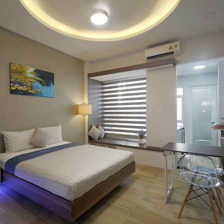 Babylon Serviced Apartment Ho Si Minh-város Kültér fotó