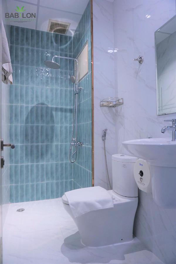 Babylon Serviced Apartment Ho Si Minh-város Kültér fotó