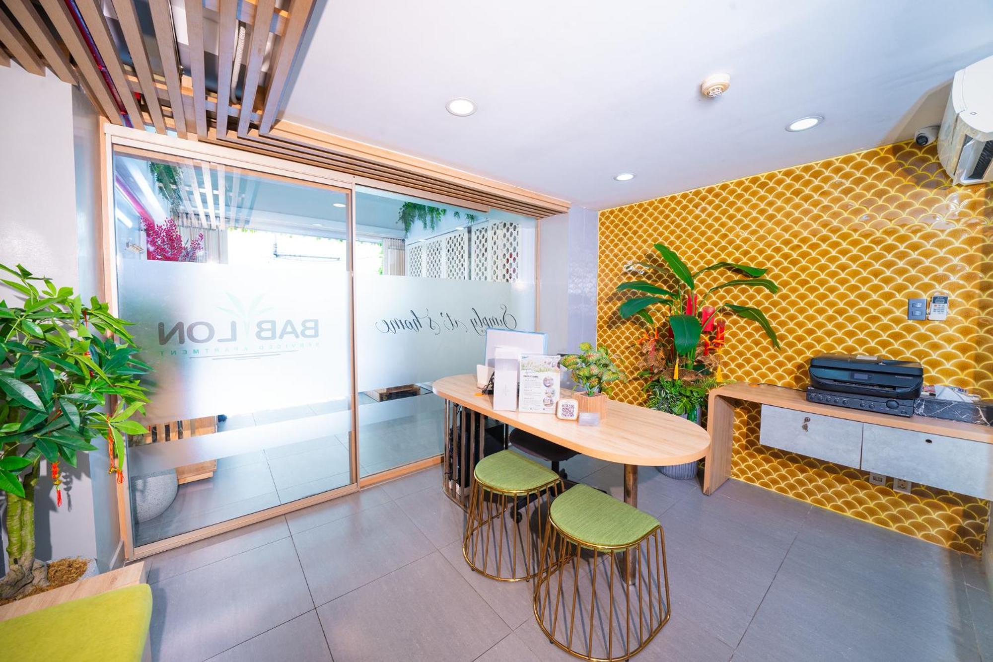 Babylon Serviced Apartment Ho Si Minh-város Kültér fotó