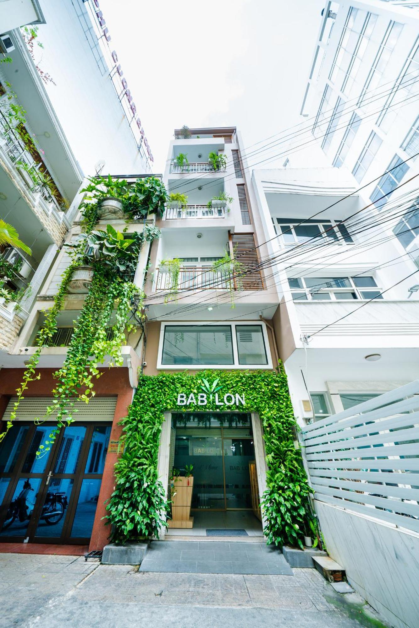 Babylon Serviced Apartment Ho Si Minh-város Kültér fotó