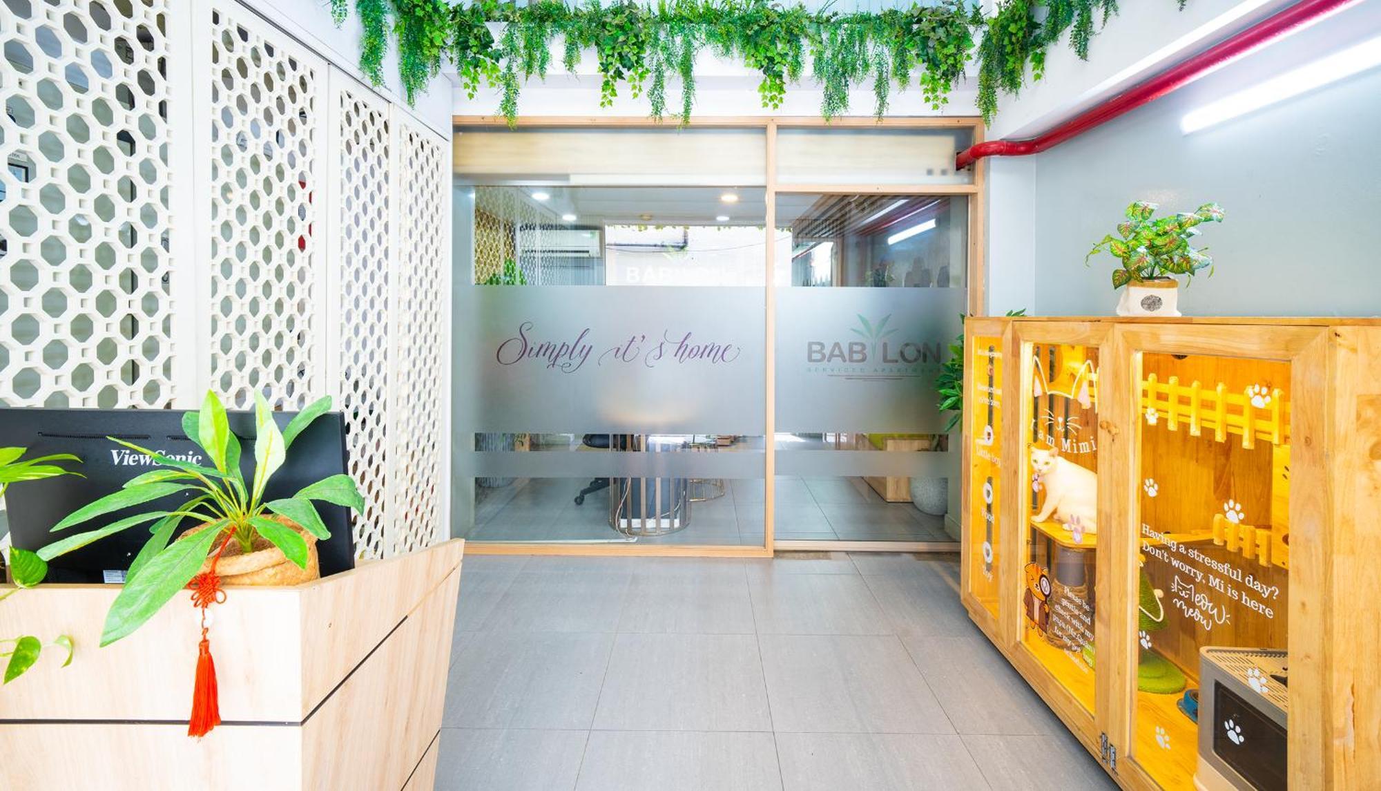 Babylon Serviced Apartment Ho Si Minh-város Kültér fotó