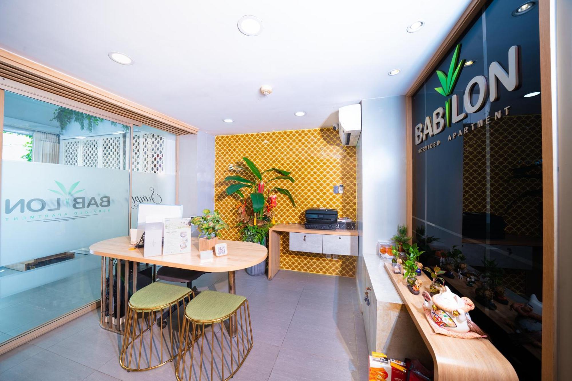Babylon Serviced Apartment Ho Si Minh-város Kültér fotó