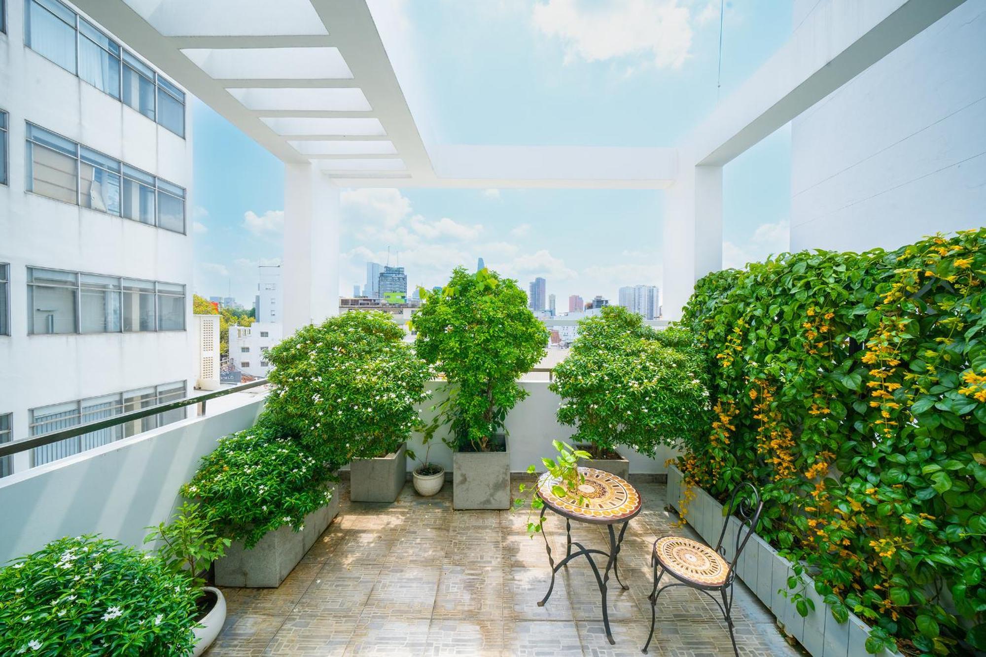 Babylon Serviced Apartment Ho Si Minh-város Kültér fotó