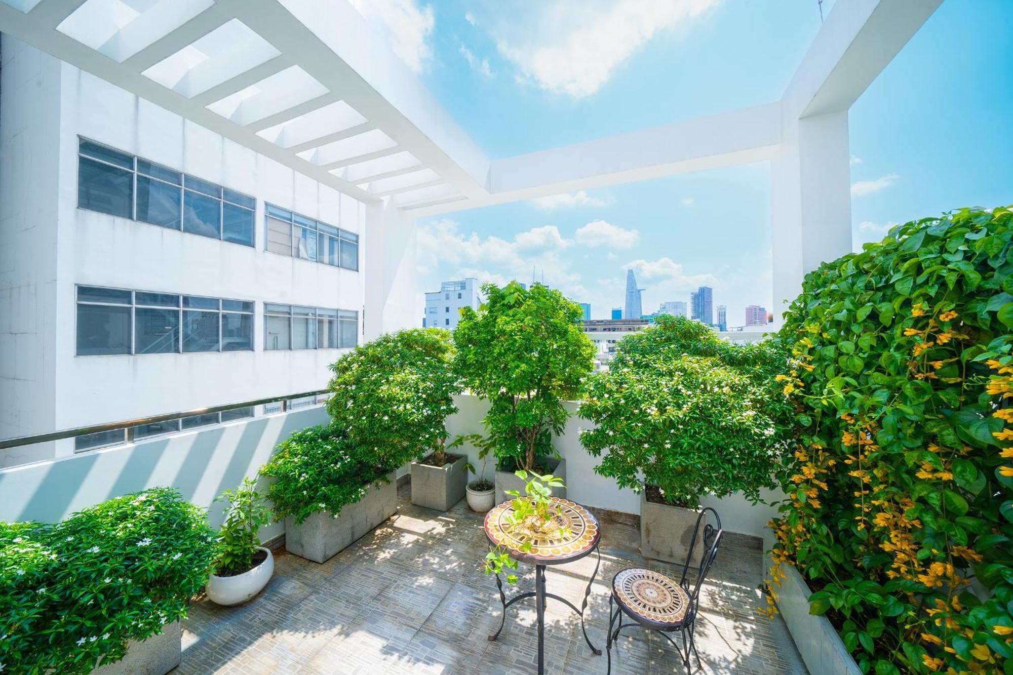 Babylon Serviced Apartment Ho Si Minh-város Kültér fotó