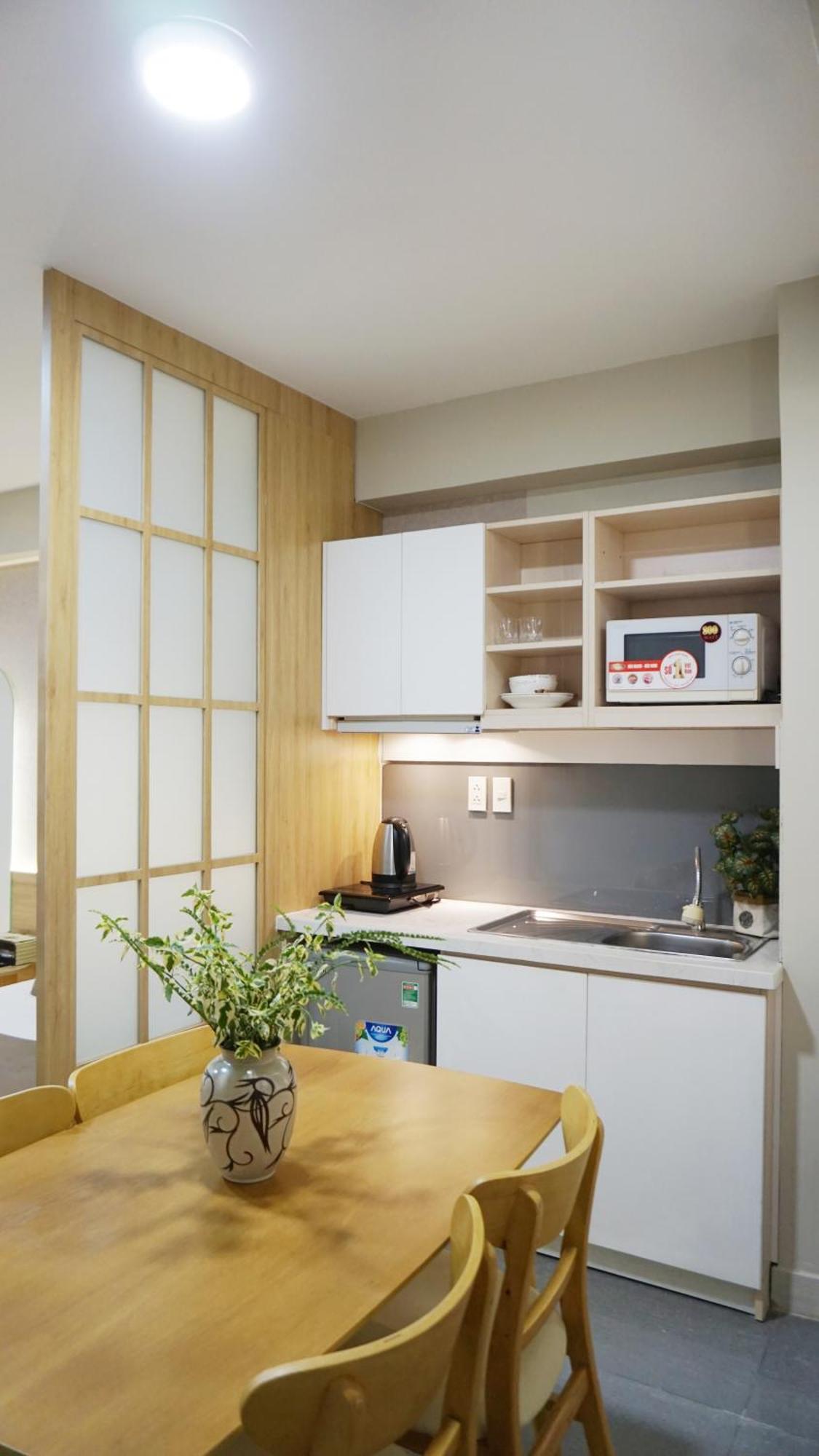 Babylon Serviced Apartment Ho Si Minh-város Kültér fotó