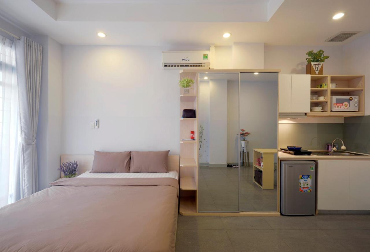 Babylon Serviced Apartment Ho Si Minh-város Kültér fotó