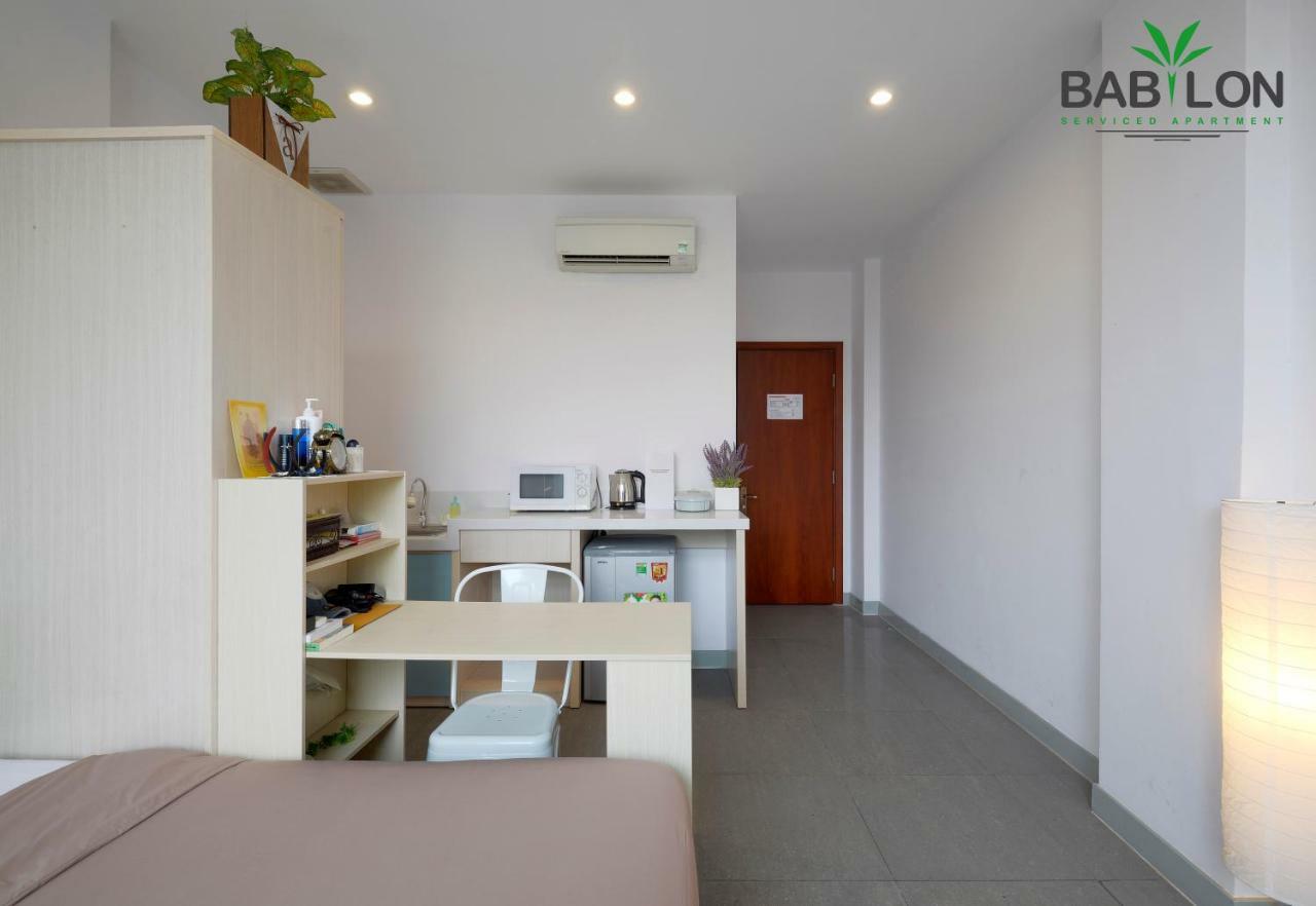 Babylon Serviced Apartment Ho Si Minh-város Kültér fotó