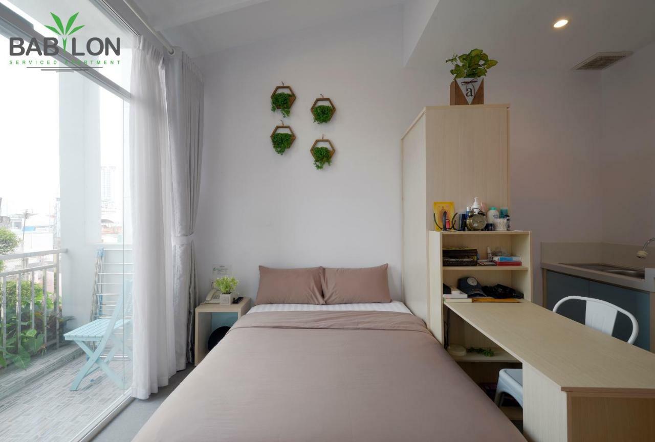 Babylon Serviced Apartment Ho Si Minh-város Kültér fotó