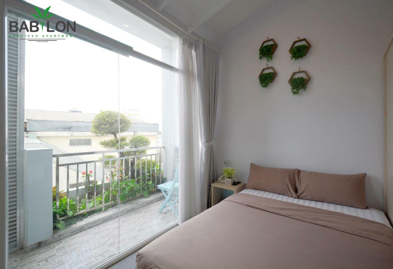 Babylon Serviced Apartment Ho Si Minh-város Kültér fotó