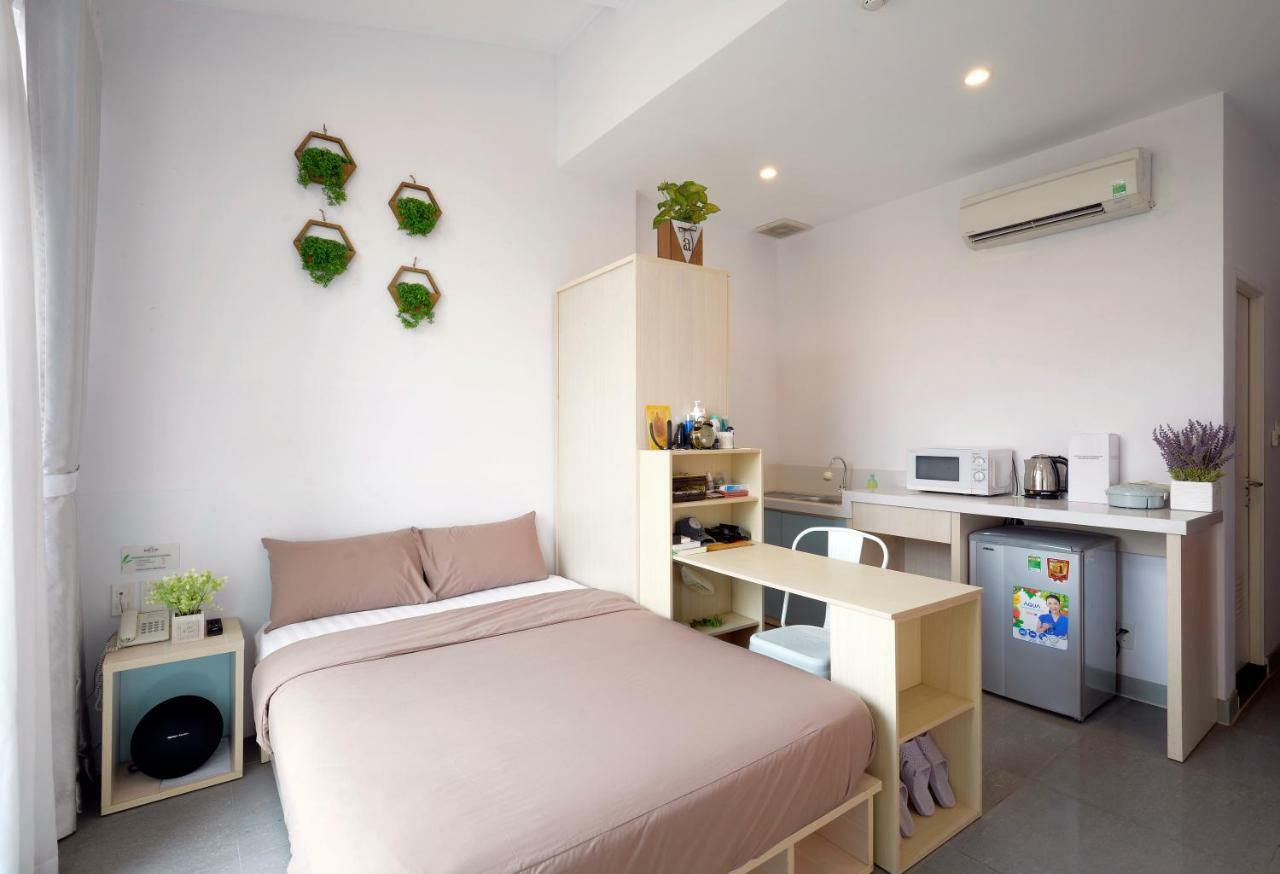 Babylon Serviced Apartment Ho Si Minh-város Kültér fotó