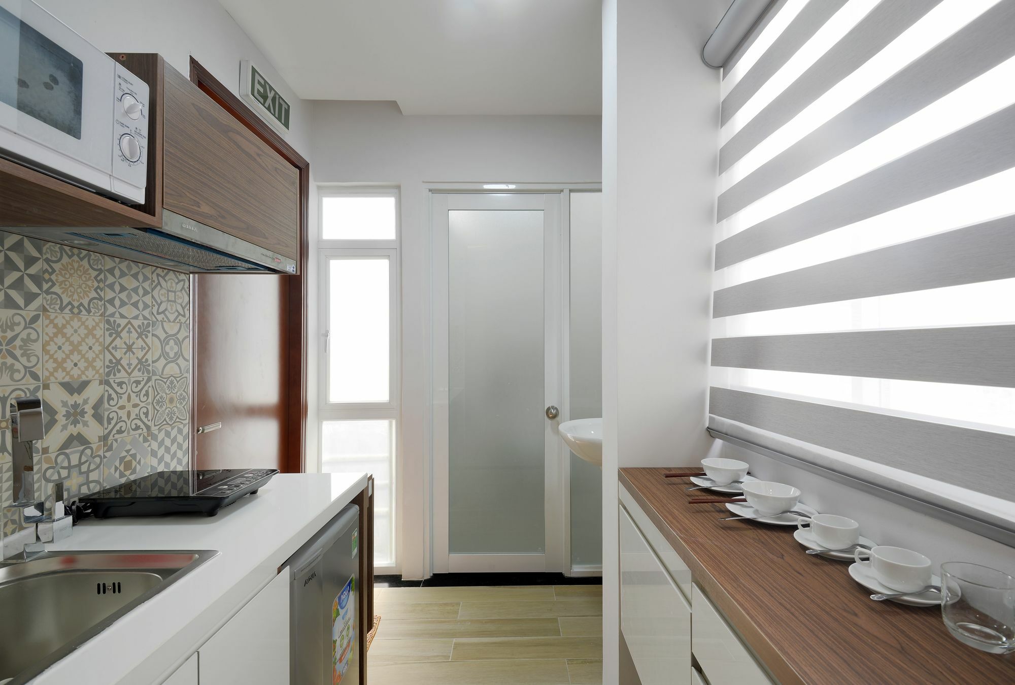 Babylon Serviced Apartment Ho Si Minh-város Kültér fotó